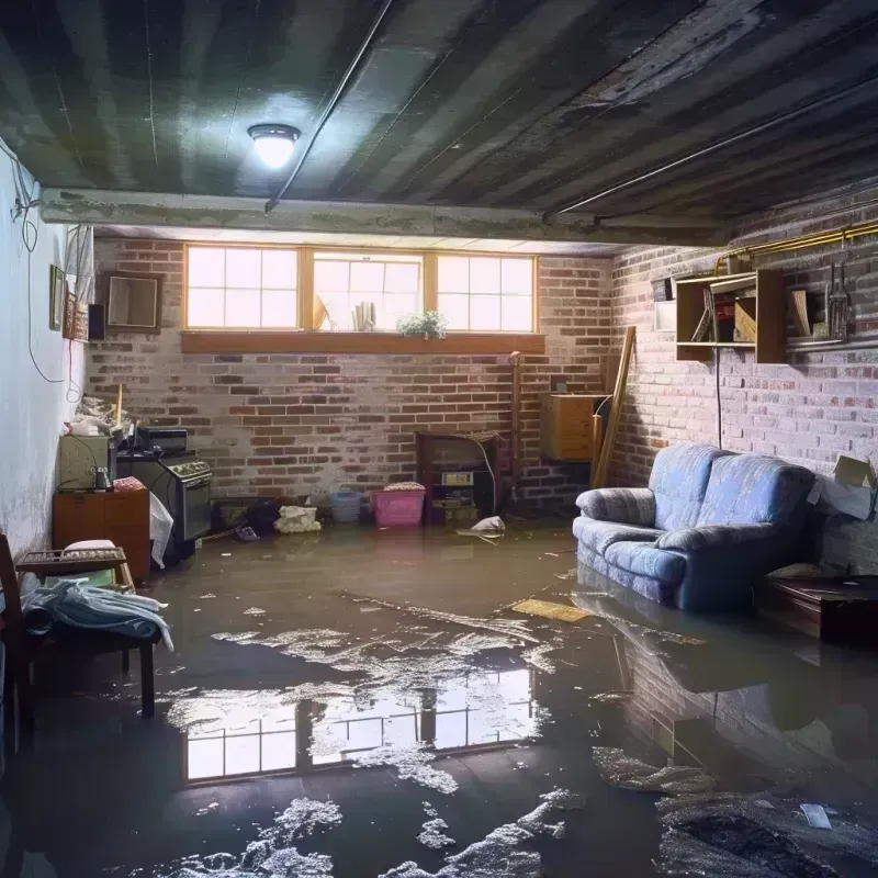 Flooded Basement Cleanup in Philipsburg, PA